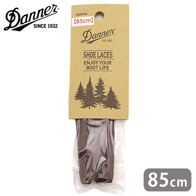 ダナー Danner 純正 85cm 平紐シューレース [SHOELACE-P85 FW25] SHOE