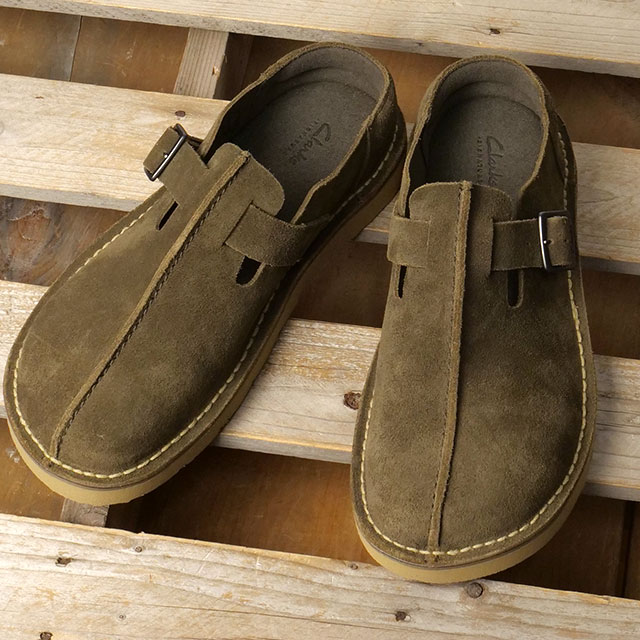 クラークス Clarks クロッグ メンズ ソルスブリーミュール [26186616