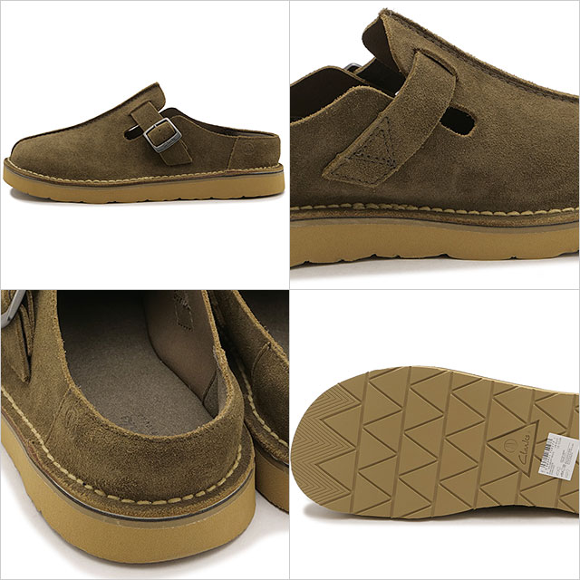 クラークス Clarks クロッグ メンズ ソルスブリーミュール [26186616