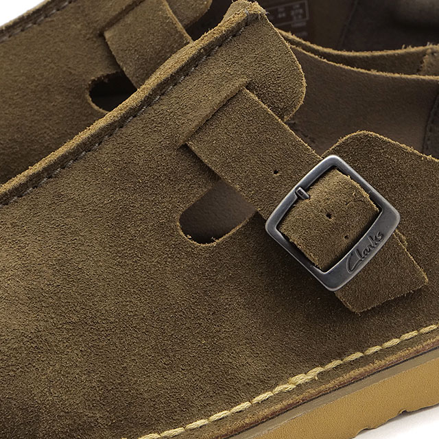 クラークス Clarks クロッグ メンズ ソルスブリーミュール [26186616