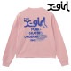 SALEۥå X-girl 饹ƥ 󥰥꡼ T [105251011018 SS25] RUSTY LOGO L/S TEE ǥ ȥåץ Ĺµ Хåץ ƥ LtPINK ڥ᡼ 谷Źts
