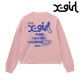 SALEۥå X-girl 饹ƥ 󥰥꡼ T [105251011018 SS25] RUSTY LOGO L/S TEE ǥ ȥåץ Ĺµ Хåץ ƥ LtPINK ڥ᡼ 谷Źts