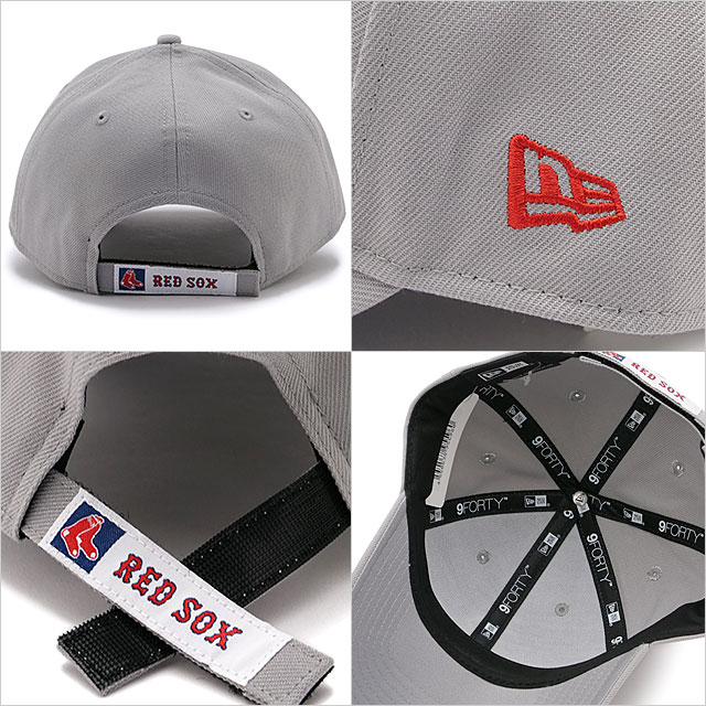 ニューエラ NEW ERA キャップ ボストン・レッドソックス