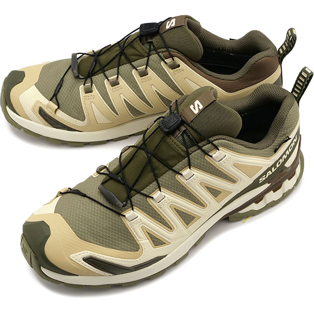  SALOMON ˡ åץ 3D V9 ƥå [L47820200 SS25] XA PRO 3D V9 GTX   Ʃɿ ȥɥ ȥ쥤 塼 DEEP-LICHEN-GREEN/SAFARI/DARK-EARTH 谷Ź