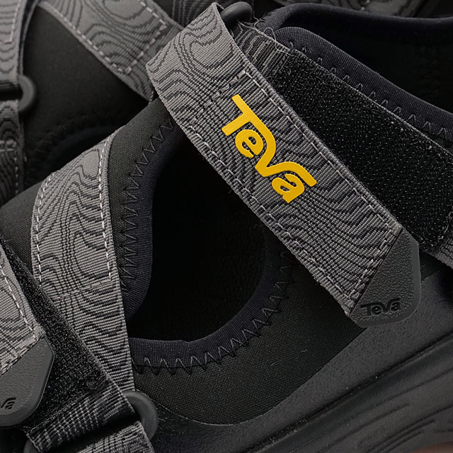 テバ　グランドビューマックスサンダル　２８センチ　黒 Teva（テバ） GRANDVIEW MAX SANDAL グランドビューマックスサンダル