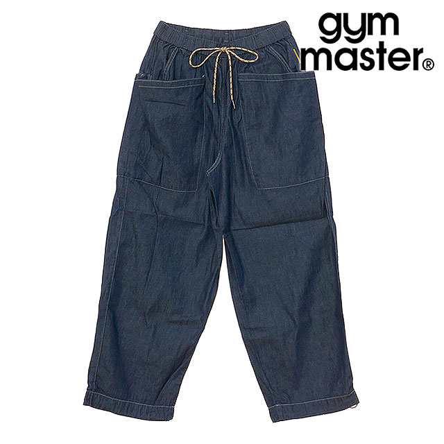 割引発見 ジムマスター GYMMASTER ライトデニムガーデニングパンツ パンツ