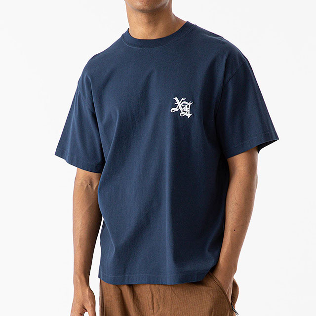 ̵ۥȥ顼 XLARGE  ɥ󥰥å 硼ȥ꡼T [101233011006 FW23] OLD ENGLISH S/S TEE x-large å顼 ȥåץ Ⱦµ NAVYڥ᡼