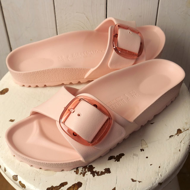 ビルケンシュトック BIRKENSTOCK サンダル マドリッド ビッグバックル [1029632 SS25] Madrid Big Buckle EVA レディース ドイツ製 コンフォートサンダル 健康サンダル Light-Rose 正規取扱店【coupon】 ビルケンシュトック BIRKENSTOCK サンダル マドリッド ビッグバックル