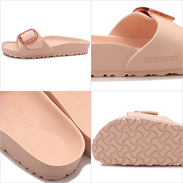 ビルケンシュトック BIRKENSTOCK サンダル マドリッド ビッグバックル [1029632 SS25] Madrid Big Buckle EVA レディース ドイツ製 コンフォートサンダル 健康サンダル Light-Rose 正規取扱店【coupon】 ビルケンシュトック BIRKENSTOCK サンダル マドリッド ビッグバックル