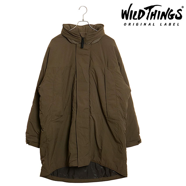 ̵ۡSALEۥ磻ɥ󥰥 WILD THINGS  ġ륺 ٥8 󥹥ѡ [WT23101SN FW23] W2LS LEVEL8 MONSTER PARKA  ʥ󥸥㥱å  KHAKIts