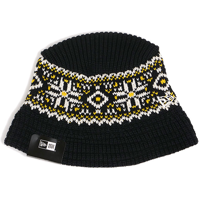 ニューエラ NEW ERA 中津川吾郎 ニット バケットハット ノルディック