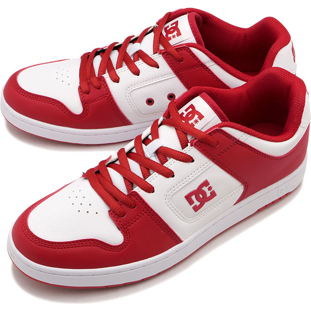 ̵ۡ15OFFSALEۥǥ塼 DC SHOES  ˡ ޥƥ4 SN [DM241004-WRD SS24] MANTECA 4 SN  ȥ塼 WHITE/REDts