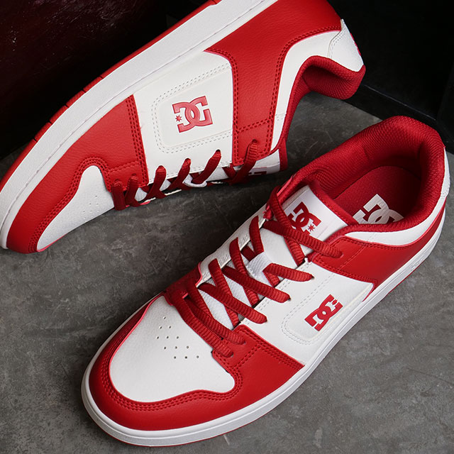 ̵ۡ15OFFSALEۥǥ塼 DC SHOES  ˡ ޥƥ4 SN [DM241004-WRD SS24] MANTECA 4 SN  ȥ塼 WHITE/REDts