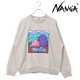 ʥ NANGA  奦ߥ å [C2530-1K001Z FW25] NANGARYUJI KAMIYAMA SWEAT  ȥåץ ȥ졼ʡ  OML 谷Ź