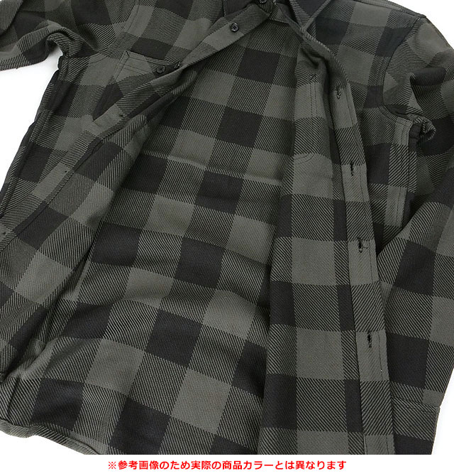 ファイブブラザー FIVE BROTHER メンズ ヘビーフランネル ワークシャツ