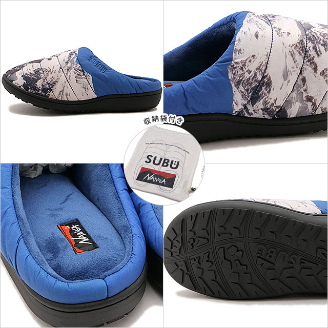 コラボ ナンガ × スブ NANGA × SUBU クロッグサンダル ナンガ・パルバット ウィンターサンダル [N2532-3T073A FW25] NANGA PARBAT WINTER SANDAL メンズ・レディース 靴 冬用 キャンプ アウトドア OTR1 正規取扱店 コラボ ナンガ × スブ NANGA × SUBU クロッグサンダル ナンガ