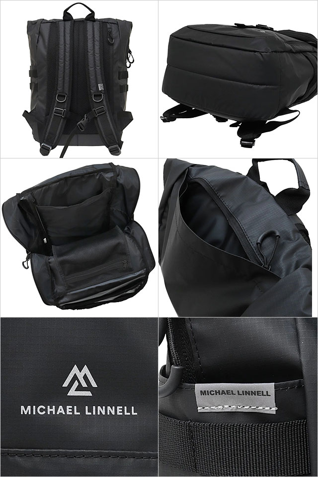 マイケルリンネル MICHAEL LINNELL バックパック [MLAC-34 SS24] 31L