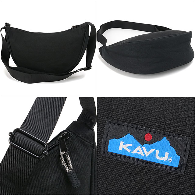 カブー KAVU ショルダーバッグ サドル サッチェルバッグ [19811681 
