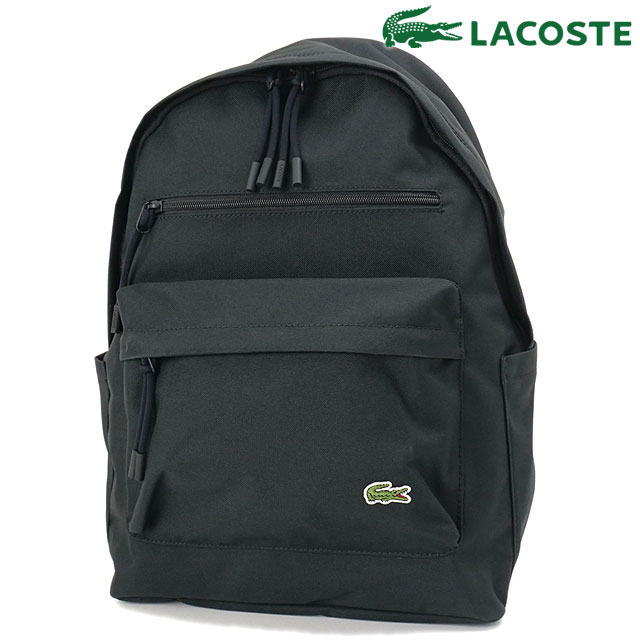 ラコステ LACOSTE リュック ネオクロック デイパック [NU5180NE-000