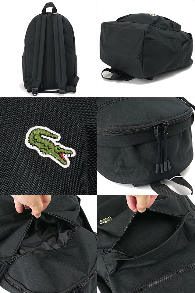 ラコステ LACOSTE リュック ネオクロック デイパック [NU5180NE-000