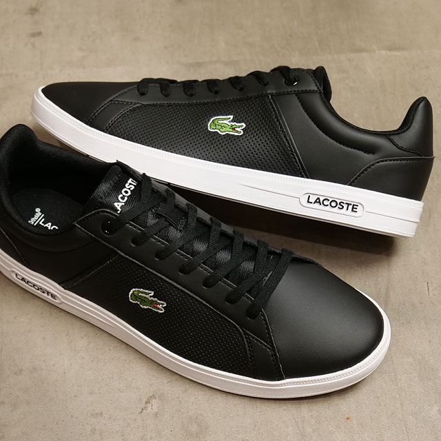 ラコステ LACOSTE スニーカー ライト ベース [48SMA0113-312 FW24] M