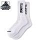 ȥ顼 XLARGE ɥ å [101251054004 SS25] STANDARD LOGO SOCKS   롼 ˡå WHITE ڥ᡼ 谷Ź