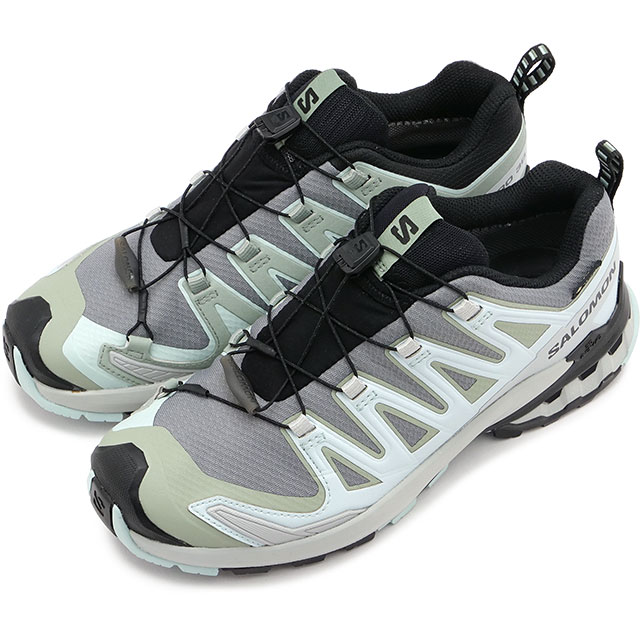  SALOMON ˡ åץ 3D V9 ƥå  [L47823100 SS25] XA PRO 3D V9 GTX W ǥ  Ʃɿ ȥɥ ȥ쥤 塼 QUIET-SHADE/LILY-PAD/BLUE-HAZE 谷Ź