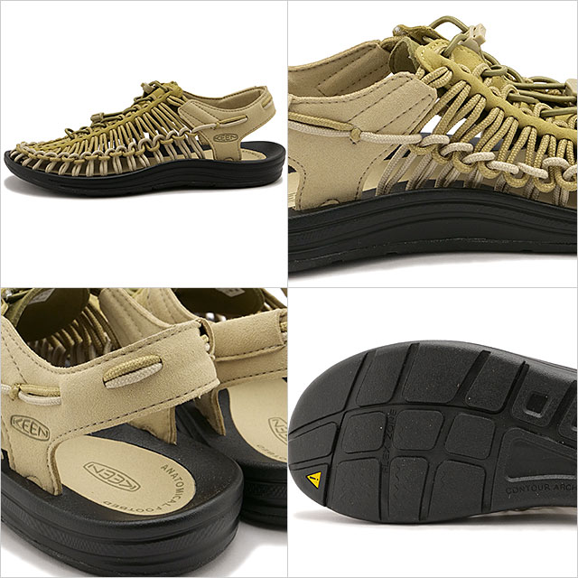 サンダル KEEN SS25 (1030572 KHAKI MARTINIOLIVE) 先着で限定バッグプレゼント!】【返品送料無料】キーン KEEN