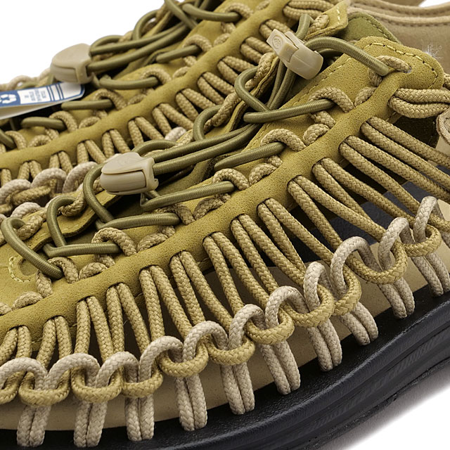 サンダル KEEN SS25 (1030572 KHAKI MARTINIOLIVE) Men's UNEEK Sneaker | Khaki/Martini Olive | KEEN Footwear