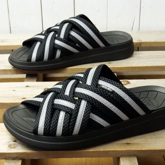 マリブサンダルズ、ブラック マリブサンダルズ MALIBU SANDALS ズマ エルエックス メッシュ