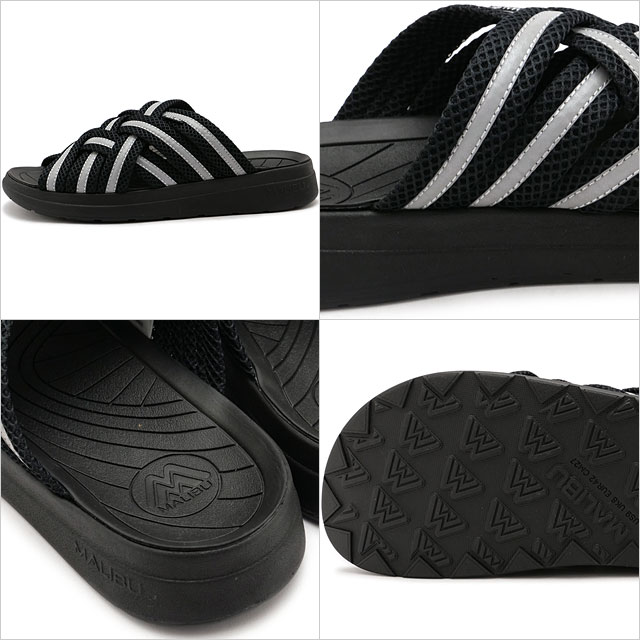 マリブサンダルズ　ZUMA LX MS02-6001]MALIBU SANDALS(マリブサンダルズ) ZUMA LX CARVING