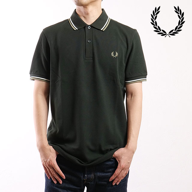 フレッドペリー FRED PERRY ポロシャツ ツイン ティップド