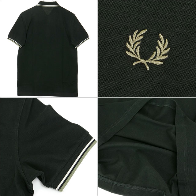 フレッドペリー FRED PERRY  ポロシャツ フレッドペリー FRED PERRY ポロシャツ ツイン ティップド