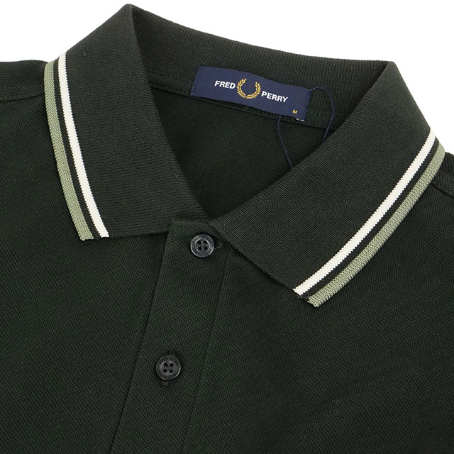 FRED PERRY フレッドペリー ダークグリーン ポロシャツ M Amazon | [フレッドペリー] ポロシャツ 英国製 半袖 メンズ M12N