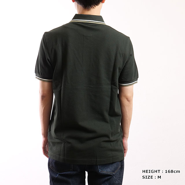 フレッドペリー FRED PERRY ポロシャツ ツイン ティップド