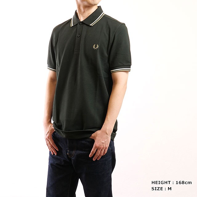 SALE】フレッドペリー FRED PERRY メンズ ポロシャツ ツイン