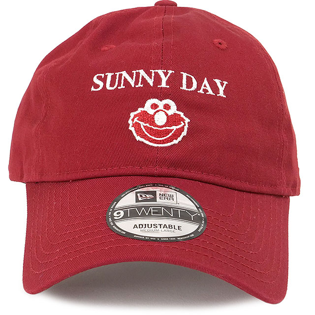 ニューエラ NEW ERA キャップ 9TWENTY セサミストリート エルモ