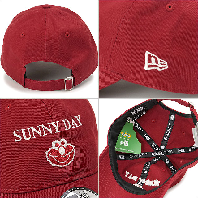 ニューエラ NEW ERA キャップ 9TWENTY セサミストリート エルモ