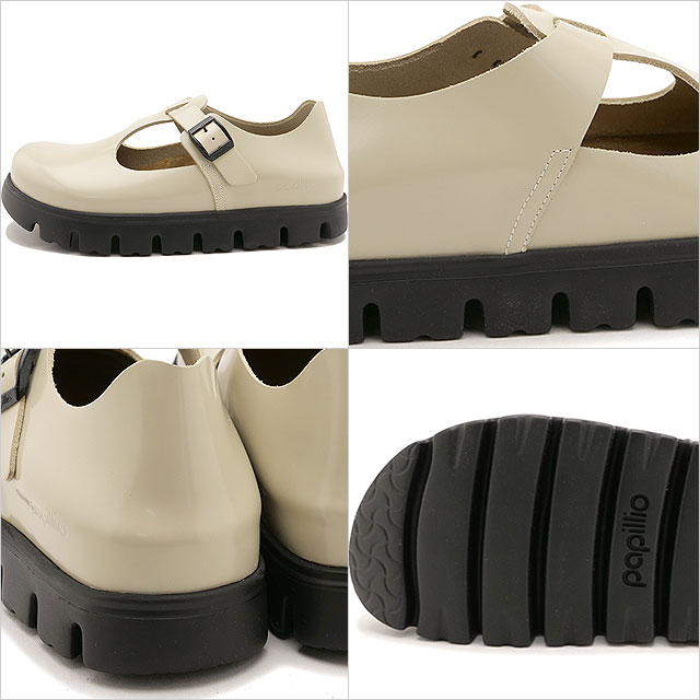 ビルケンシュトック BIRKENSTOCK レザーシューズ パリ チャンキー