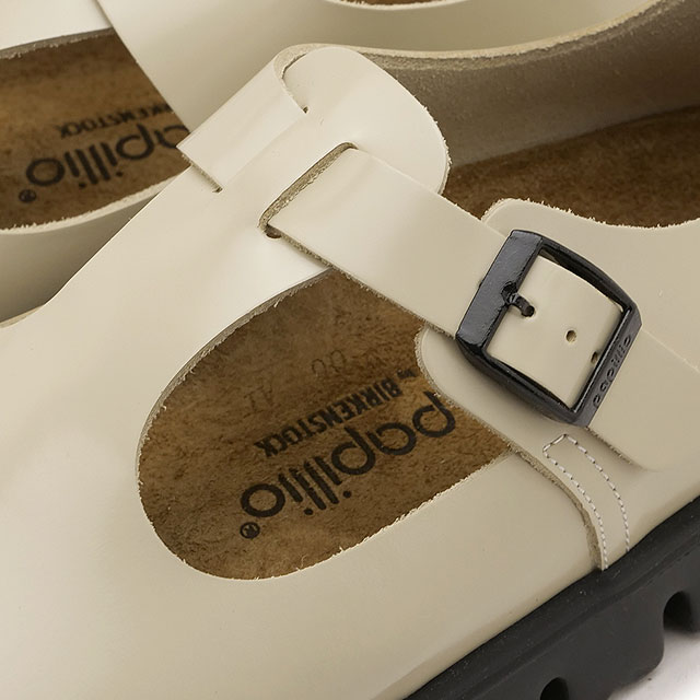 ビルケンシュトック BIRKENSTOCK レザーシューズ パリ チャンキー