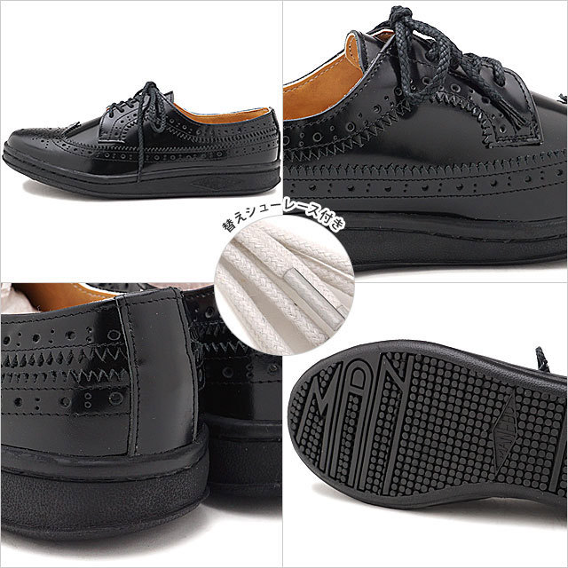 シューズ(男性用) UKI マネブ MANEBU ウキ フェイススキン メンズ レザーシューズ [MNB