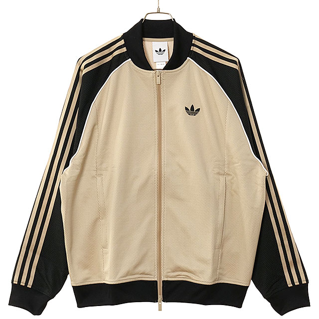 アディダスオリジナルズ　　ルーズメッシュ トラックトップ　レアサイズ2XL adidas（アディダス） ジャージ ルーズ メッシュ トラックトップ