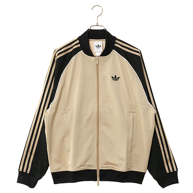 未使用級✨アディダス　トラックトップ　メッシュジャケット　ブルゾン　Lサイズ アディダス オリジナルス adidas Originals メンズ スーパースター