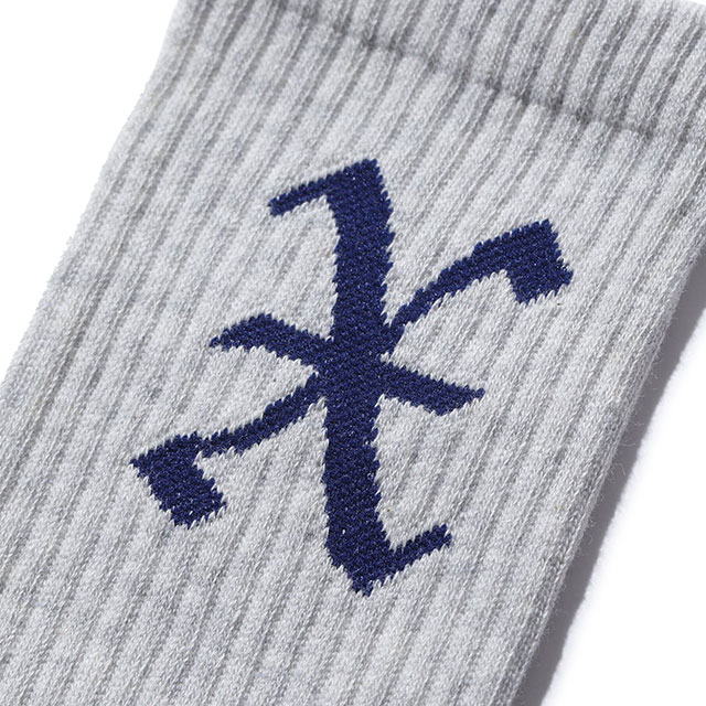 SALEۥȥ顼 XLARGE  åå [101242054003 SU24] X LOGO SOCKS x-large å顼  롼 ե꡼ ڥ᡼ۡs