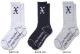 ȥ顼 XLARGE  åå [101242054003 SU24] X LOGO SOCKS x-large å顼  롼 ե꡼ ڥ᡼