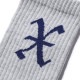 ȥ顼 XLARGE  åå [101242054003 SU24] X LOGO SOCKS x-large å顼  롼 ե꡼ ڥ᡼