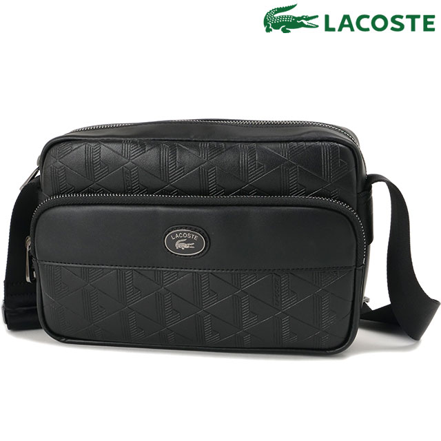ラコステ LACOSTE ノモグラム コンビネーションミニショルダーバッグ