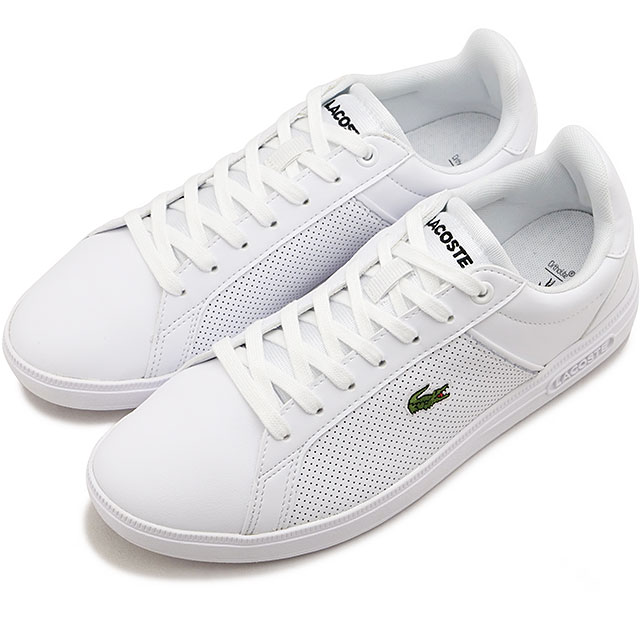 ラコステ LACOSTE スニーカー ライト ベース [48SFA0124-21G FW24] W