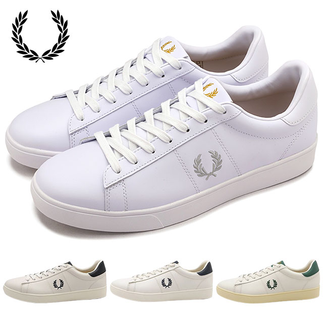 フレッドペリー FRED PERRY スペンサーレザー [B4334] SPENCER LEATHER