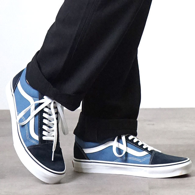 ̵VANS Х ˡ  󥺡ǥ CLASSICS OLD SKOOL ɥ NAVY[VN000D3HNVY]